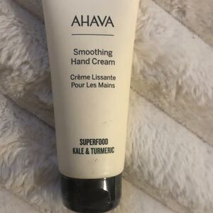 AHAVA Hand Cream with Kale & Turmeric